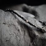 Náramek Srdce Black